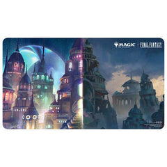 Playmats featuring popular Magic: The Gathering(R) --- FINAL FANTASY artwork. Made with a soft fabric top to reduce damage to cards during play and a non-slip rubber backing to keep the playmat from shifting during use, playmats enhance the gameplay experience. With dimensions of approximately 24 in. x 13.5 in., a playmat also makes an excellent oversize mousepad for home or office.