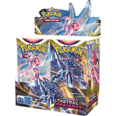 Travel back to a land of myths, legendTAR shape the fabric of time and sps, and wilderness as Origin Forme Dialga VSTAR and Origin Forme Palkia VSace! Decidueye, Typhlosion, and Samurott arrive as Hisuian Pokémon VSTAR, joining more Pokémon and Trainers from the ancient region of Hisui. Meanwhile, Shiny Pokémon reappear as Radiant Pokémon, with Radiant Greninja leading the charge in the Pokémon TCG: Sword & Shield Astral Radiance expansion!
Over 180 cards
3 brand-new Radiant Pokémon
7 awesome Pokémon VST
