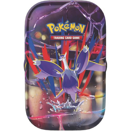 In this Pokémon TCG: Mega Heroes Mini Tin, you’ll find: 2 Pokémon TCG booster packs 1 sticker sheet A Pokémon art card showing the art from this Mini Tin—you can collect and combine all.
1x Mega Heroes Mini Tin
