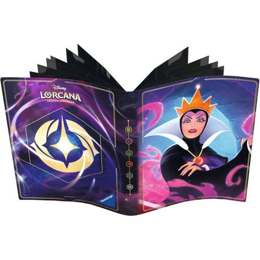 Players can safeguard their collection with portable card portfolios, which hold 64 standard cards as well as 8 oversized cards.