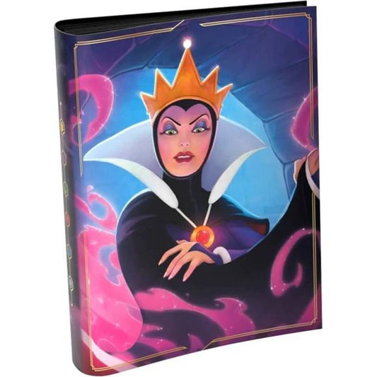 Disney Lorcana TCG: The First Chapter - The Queen 4-Pocket Portfolio