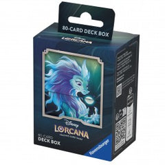 Store and transport your cards in this beautifully illustrated deck box, which holds 80 sleeved cards. Available in two designs ( Sisu and Mulan) - which will you choose?
Please note: These are EMPTY Boxes, they do not contain any cards.
