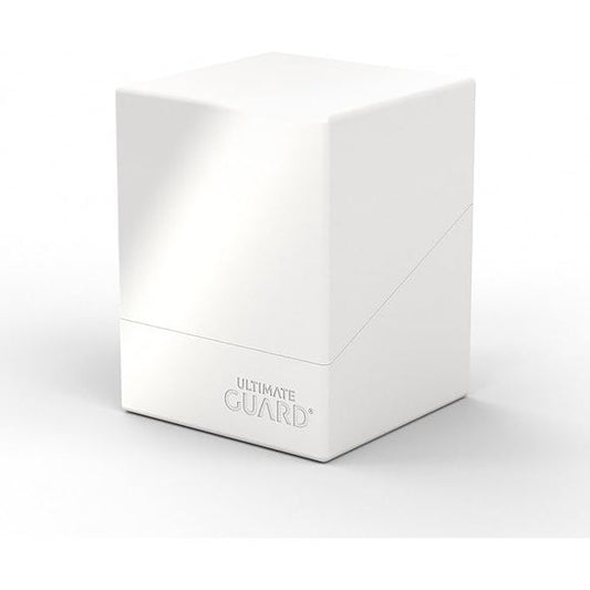 Ultimate Guard Boulder 100+ Solid Color White