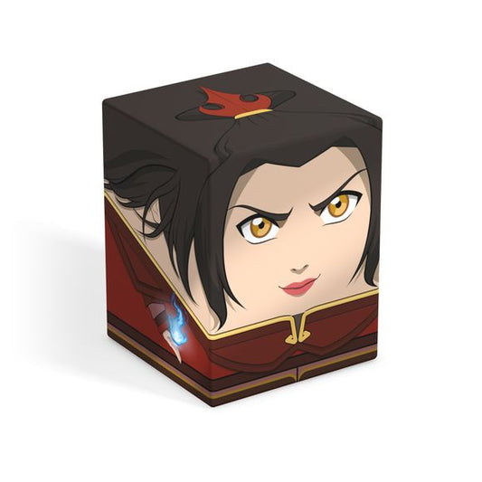 Who's ready to master all four elements - in Squaroes form? Squarores are collectible boxes and accessories for displaying your favorite fandom! These deckboxes are fully printed Boulders, holding 100+ Double Sleeved or 120 Single sleeved cards.