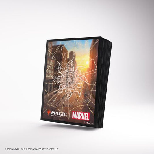 Gamegenic: Magic: The Gathering: Spider-Man Premium Art Sleeves - Plains
