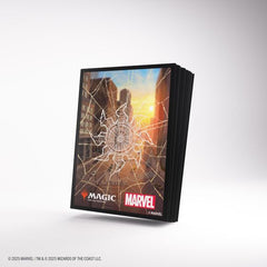 Gamegenic: Magic: The Gathering: Spider-Man Premium Art Sleeves - Plains