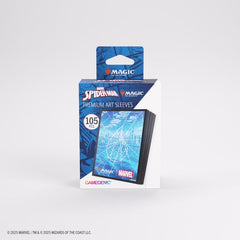 Enhance your game and protect your cards in style.These premium-quality, full-color printed Art Sleeves with textured finish are a must-have for every fan of the game. The matte back and clear front provide an exceptional tactile feel and an incredibly smooth shuffle experience. Each pack includes 105 sleeves and comes in fully plastic-free full-art packaging with a retractable hanger.