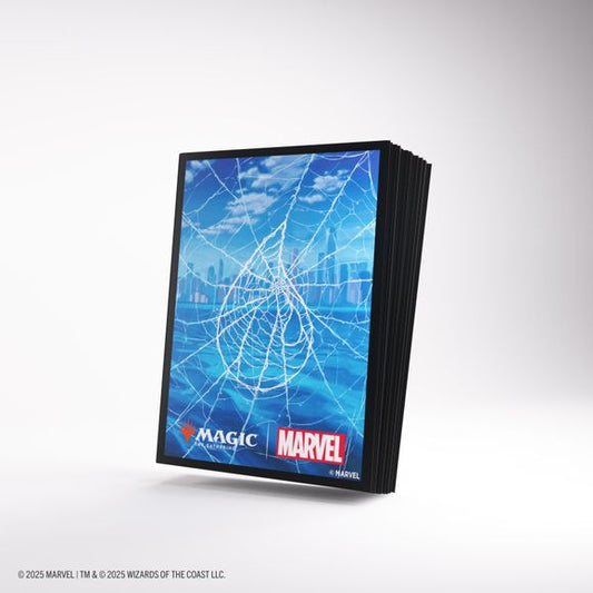 Gamegenic: Magic: The Gathering: Spider-Man Premium Art Sleeves - Island