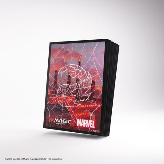 Gamegenic: Magic: The Gathering: Spider-Man Premium Art Sleeves - Mountain