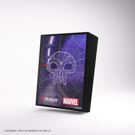Gamegenic: Magic: The Gathering: Spider-Man Premium Art Sleeves - Swamp