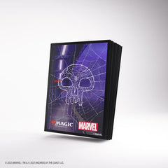 Gamegenic: Magic: The Gathering: Spider-Man Premium Art Sleeves - Swamp