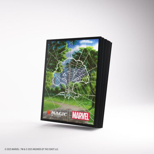 Gamegenic: Magic: The Gathering: Spider-Man Premium Art Sleeves - Forest
