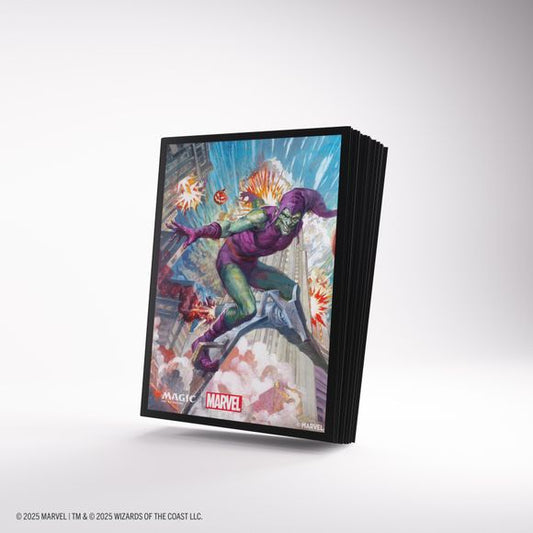 Gamegenic: Magic: The Gathering: Spider-Man Premium Art Sleeves - Green Goblin