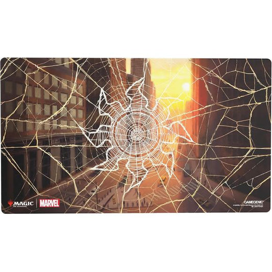 Premium-quality, full-color printed and officially licensed Prime Playmat. This is an essential accessory for every dedicated gamer.Each playmat captures the immersive atmosphere of the game and brings it straight to your tabletop. With 2mm soft cushioning, it protects your cards from rough or dirty surfaces while providing a smooth and comfortable play experience.Innovation: These playmats feature an ultrafine shiny surface treatment that enhances the premium feel without compromising - and even improving