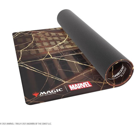 Gamegenic: Magic: The Gathering: Spider-Man Shiny Playmat - Plains
