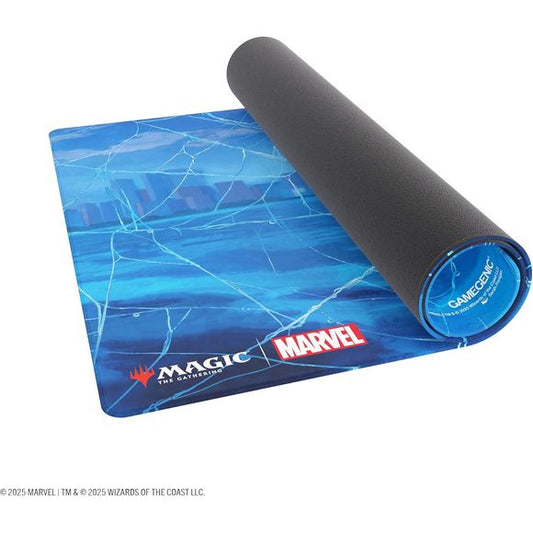 Gamegenic: Magic: The Gathering: Spider-Man Shiny Playmat - Island