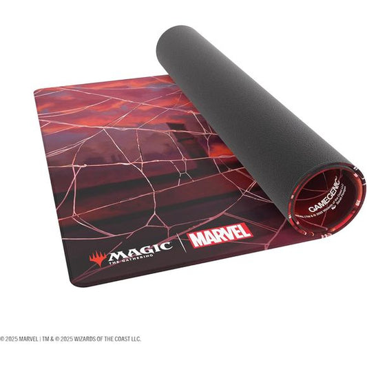 Gamegenic: Magic: The Gathering: Spider-Man Shiny Playmat - Mountain