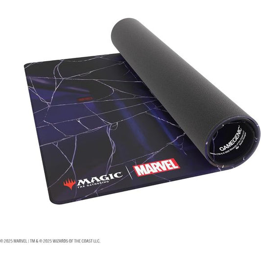 Gamegenic: Magic: The Gathering: Spider-Man Shiny Playmat - Swamp