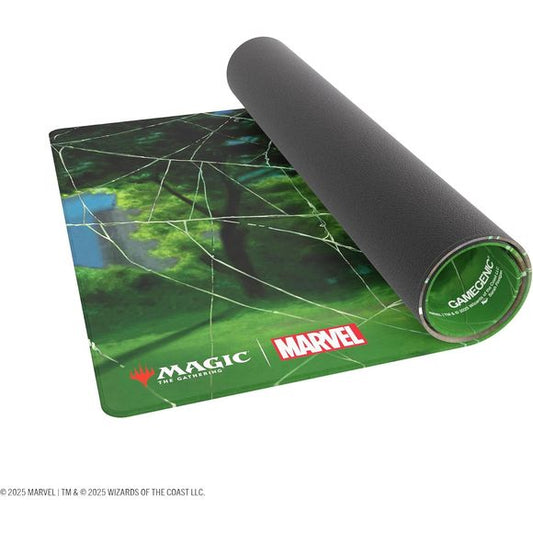 Gamegenic: Magic: The Gathering: Spider-Man Shiny Playmat - Forest