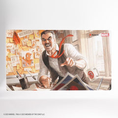 Premium-quality, full-color printed and officially licensed Prime Playmat; an essential accessory for every dedicated gamer.Each playmat captures the game's immersive atmosphere and brings it straight to your tabletop. With 2mm soft cushioning, it protects your cards from rough or dirty surfaces while offering a smooth and comfortable play experience. The ultrafine fabric surface ensures seamless card movement, while the anti-slip backing keeps the mat firmly in place during gameplay. Each playmat features