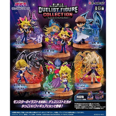 Re-Ment's new lineup of duelist figures from "Yu-Gi-Oh! Duel Monsters" brings us colorful figures with monster illustrations in the background! These figures will have a lot of impact when you place them on display; there are six different items to collect and trade, and you'll get one at random.

[Lineup]:

Yami Yugi: Dark Magician
Muto Yugi: Dark Magician Girl
Kaiba Seto: Blue-Eyes White Dragon
Jonouchi Katsuya: Red-Eyes Black Dragon
Kujaku Mai: Harpie Lady Sisters
Yami Marik: The Winged Dragon of Ra