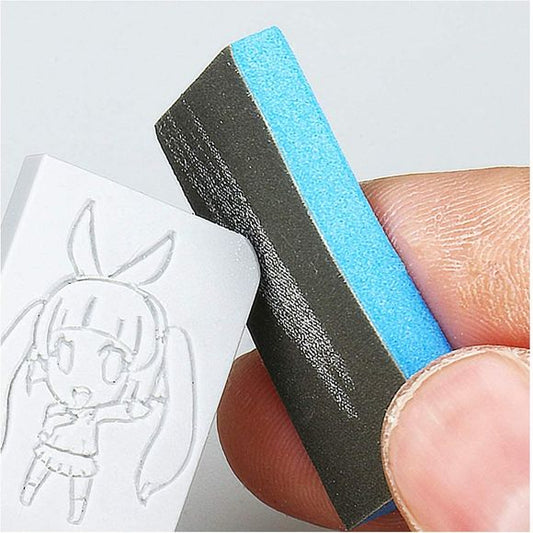 GodHand Kamiyasu KS5-P800 Sanding Sponge Sandpaper 5mm #800 Grit (4 pcs)