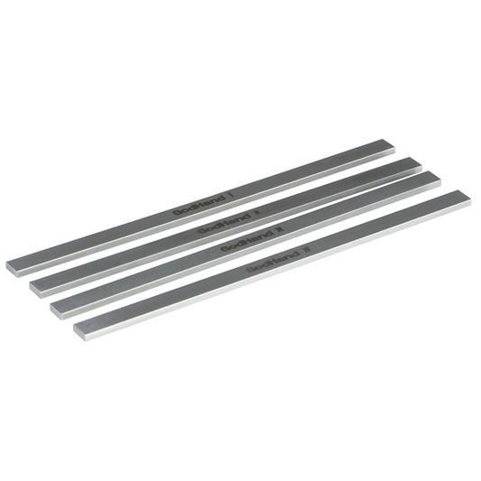 GodHand FFM-6 Mini FF Sanding Board Stainless Steel File Plane 6mm (Set of 4)
