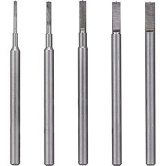 GodHand CSB-1-3 Pin Vise Spin Mold Blade Set of 5 1mm-3mm for Plastic Models