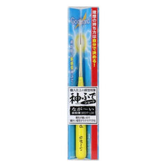 A long point brush designed for detail painting.