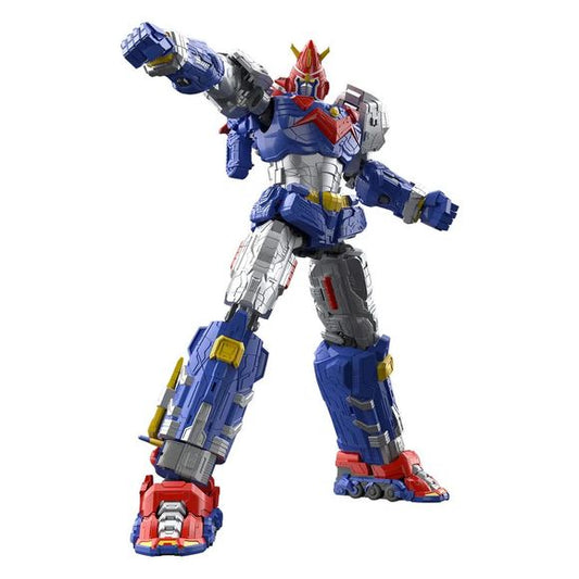 The half-century mark since the airing of the landmark 1977 TV anime "Voltes V" is rapidly approaching, and in 2023, "Voltes V Legacy" was made into a live-action TV series in the Philippines! Now that highly detailed and sophisticated version of Voltes V, redesigned with CG, is part of the "SMP {Shokugan Modeling Project]" model-kit series from Bandai! The five Bolt Machines -- Bolt Cruiser, Bolt Bomber, Bolt Panzer, Bolt Frigate and Bolt Lander -- all transform and combine to complete Voltes V. The kit co