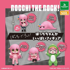Bocchi the Rock! Bocchi-chan Gacha Capsule Figure collection there are 5 different figures to collect and trade
This contains one random figure in a gashapon ball.