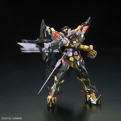 Bandai RG #24 Gundam SEED Astray Gold Frame Amatsu Mina 1/144 Scale Model Kit