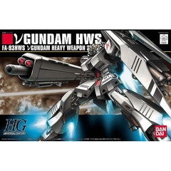 Based on its concept design in CCA-MSV ("Char's Counterattack: Mobile Suit Variations"), the highly-anticipated snap-fit kit of Nu Gundam Heavy Weapon System is finally here! The kit comes molded in color and will feature polycap-jointed articulation upon completion. The heavily armed Mobile Suit can be equipped with the included two types of Beam Sabers, a Beam Rifle, a New Hyper Bazooka, a Hyper Mega Rifle, a Hi-Mega Shield, a pair of movable Missile Launchers, and of course, its distinctive Fin Funnels t