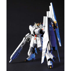 Bandai Hobby HGUC #93 RX-93 Nu Gundam Heavy Weapon System HWS HG 1/144 Model Kit