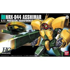 A mobile suit that can transform into a saucer like mobile armor from the animated series "Zeta Gundam." Model kit version can seamlessly transform between MS and MA modes seamlessly through various rotating panels and components. Comes with beam rifle, and display stand.