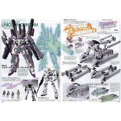 Bandai RX-0 Full Armor Unicorn Gundam Ver. Ka MG 1/100 Model Kit