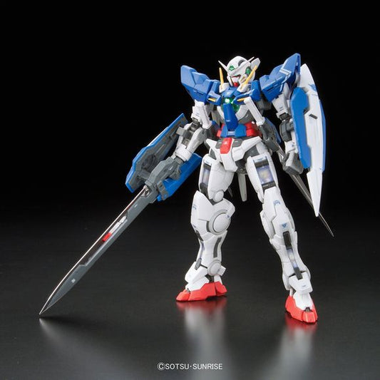 Bandai RG #15 Gundam 00 GN-001 EXIA Celestial Being 1/144 Scale Model Kit