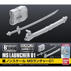 (PRE-ORDER: MONTH 2025) Bandai Builders Parts MS Launcher 01 HG 1/144 Model Kit