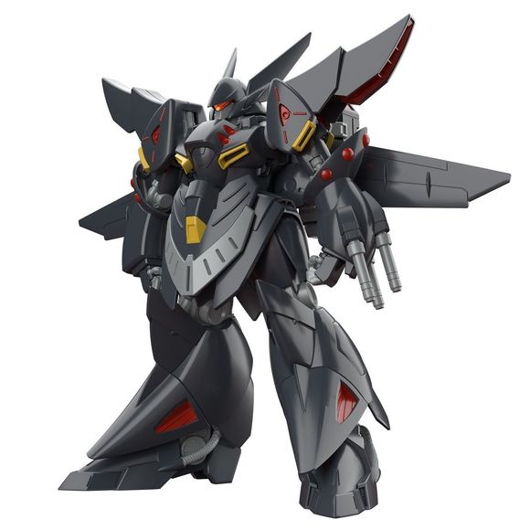 The original Gespenst from "Super Robot Wars OG" gets a new HG-series model kit from Bandai! It's equipped with movable gimmicks on the arms, hip joints and front armor. The range of movement has been expanded for even more awesome poses from the game! A slide gimmick on its abdomen allows the internal parts to move left and right, so that no gaps can be seen. IN addition to a PET sheet for the Slash Ripper effect, a wealth of weapons such as the Neutron Beam and Plasma Cutter are included too. The Split Mi