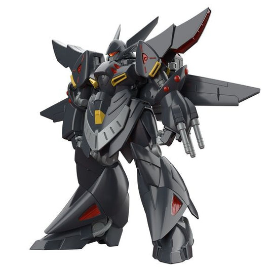 The original Gespenst from "Super Robot Wars OG" gets a new HG-series model kit from Bandai! It's equipped with movable gimmicks on the arms, hip joints and front armor. The range of movement has been expanded for even more awesome poses from the game! A slide gimmick on its abdomen allows the internal parts to move left and right, so that no gaps can be seen. IN addition to a PET sheet for the Slash Ripper effect, a wealth of weapons such as the Neutron Beam and Plasma Cutter are included too. The Split Mi