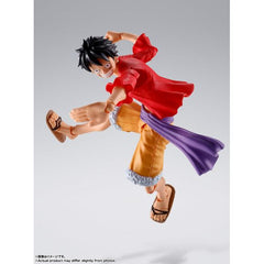 Bandai S.H.Figuarts One Piece The Raid on Onigashima Monkey D. Luffy Action Figure