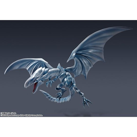 Bandai Spirts Yu-Gi-Oh! Duel Monsters S.H.MonsterArts Blue-Eyes White Dragon Action Figure