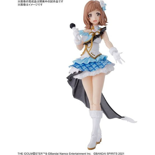 From THE IDOLM@STER Shiny Colors, Illumination Stars "Mano Sakuragi" is three-dimensionalized in 30MS format!

FEATURES:
- Three types of expression parts are included. The bangs can be reproduced without hair ornaments by exchanging parts.
- The small wings on the back are also reproduced
- The heart on the chest has a clear texture with a plastic sticker.
- When finishing the skin parts, the surface of the mold is matte treated to create a soft reflection of light.