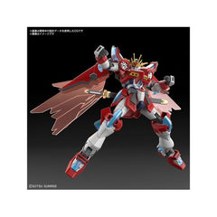 Bandai Hobby Gundam Build Metaverse Shin Burning Gundam HG 1/144 Scale Model Kit