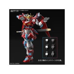 Bandai Hobby Gundam Build Metaverse Shin Burning Gundam HG 1/144 Scale Model Kit