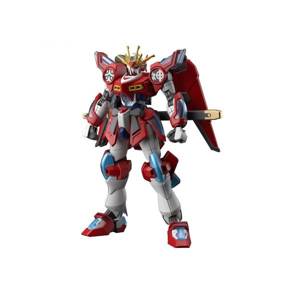 From the "Gundam Build Series" 10th anniversary video "Gundam Build Metaverse"!

FEATURES:
- Various effects are included, including cloak effects based on the Master Gundam motif.
- We adopt "polarized resin" for clear parts. You can enjoy the color that changes like a gradation depending on the position of the light source and the viewing angle. By combining with clear molding, a sense of transparency is added and the range of expression is expanded.
- A sword with a scabbard and 3 types of left and right