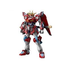 From the "Gundam Build Series" 10th anniversary video "Gundam Build Metaverse"!

FEATURES:
- Various effects are included, including cloak effects based on the Master Gundam motif.
- We adopt "polarized resin" for clear parts. You can enjoy the color that changes like a gradation depending on the position of the light source and the viewing angle. By combining with clear molding, a sense of transparency is added and the range of expression is expanded.
- A sword with a scabbard and 3 types of left and right