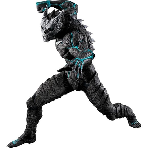 Witness Kafka Hibino's monstrous alter ego ready to take on anyone who dares to challenge your anime figure collection. Add this apex predator to your shelf and feel the power of Kaiju No.8!
Size: Approx 5.9 inches tall