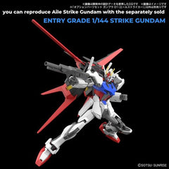 Bandai Hobby Gundam Option Parts Set Gunpla 01 Aile Striker Model Kit