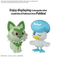 Bandai Hobby Pokemon QUICK!! 19 Quaxly Plastic Model Kit